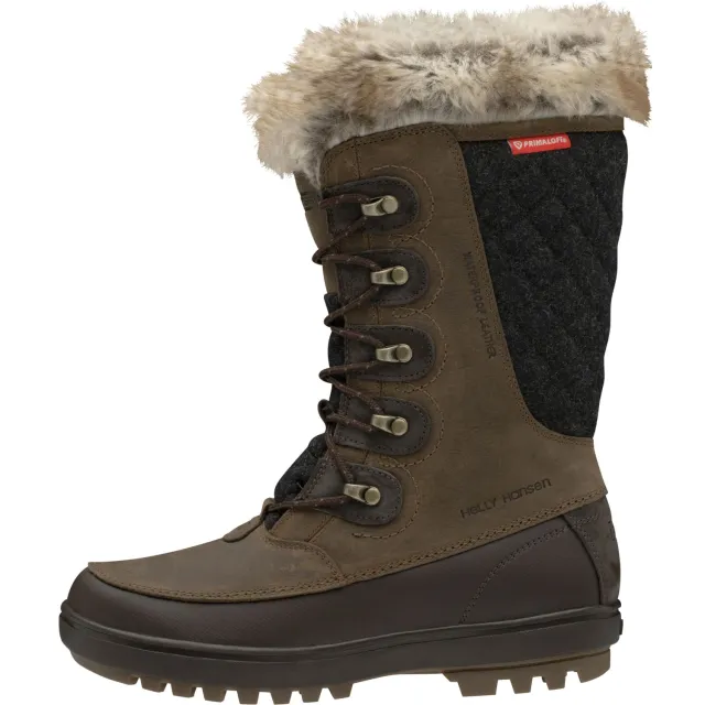 Helly Hansen Garibaldi VL Snowboots Dames zwart/bruin, foto 2