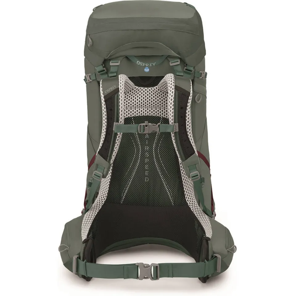 Osprey Aura AG LT 65 trekkingrugzak groen, foto 4