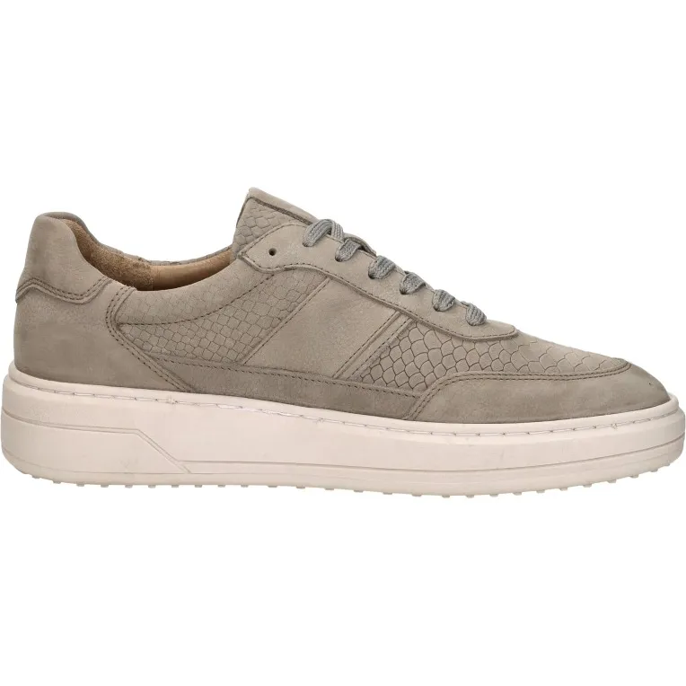 Sub55 sneakers laag lichtgrijs