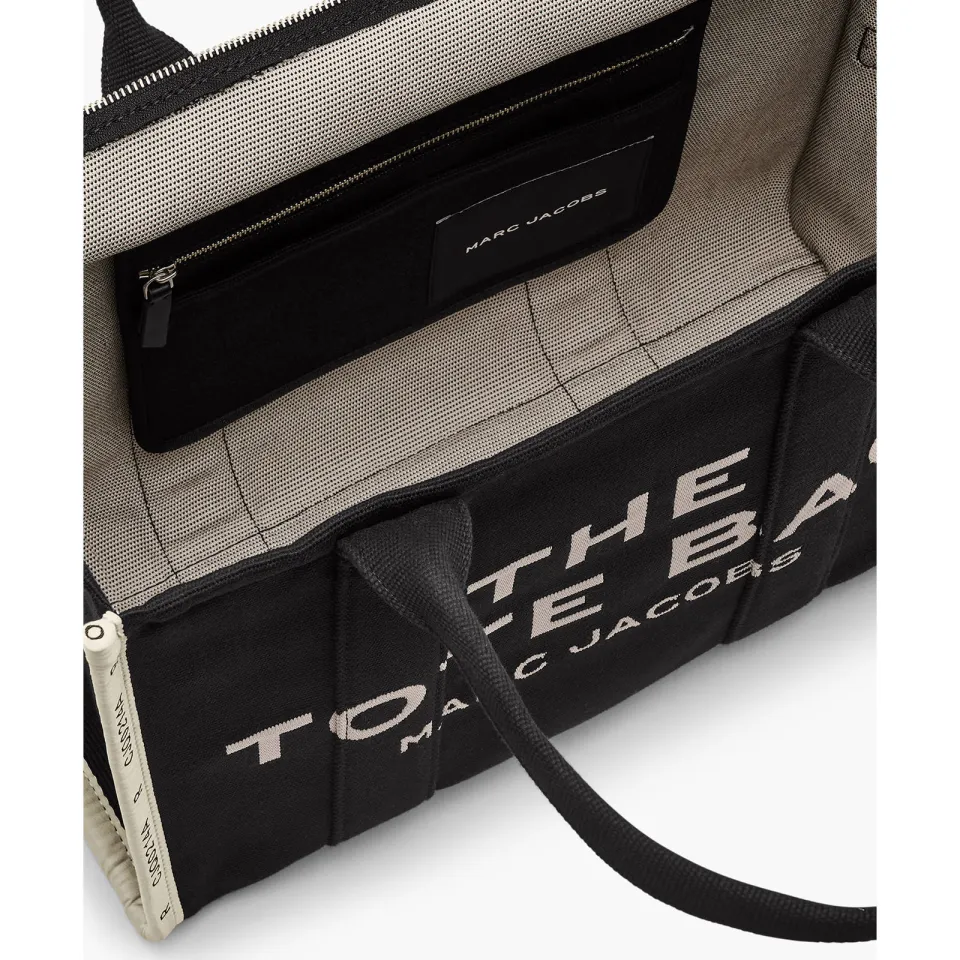 Marc Jacobs shopper The Large Tote zwart, foto 5
