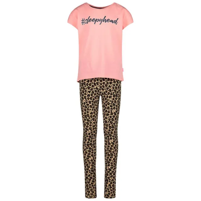 Vingino pyjama WIlAH roze camel Roze/camel