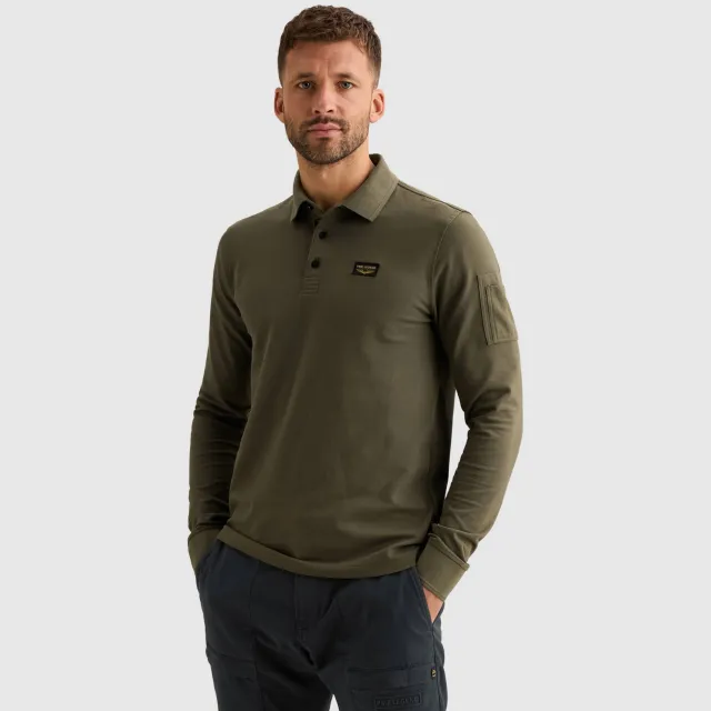 PME Legend regular fit polo - kalamata