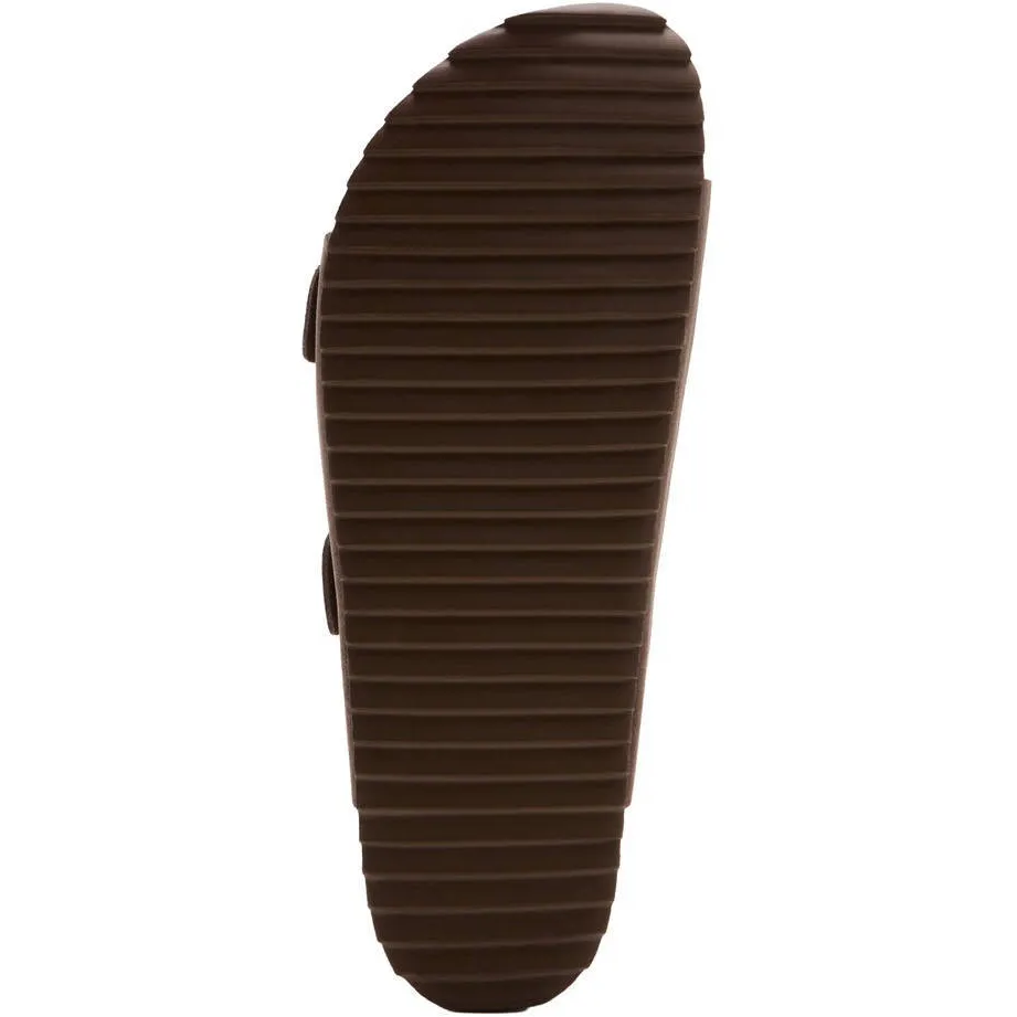 Mango Kids Tiener leren sandalen bruin, foto 5