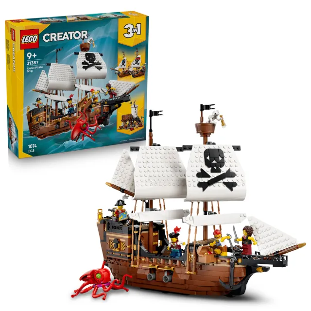 Lego Creator Klassiek piratenschip 31387