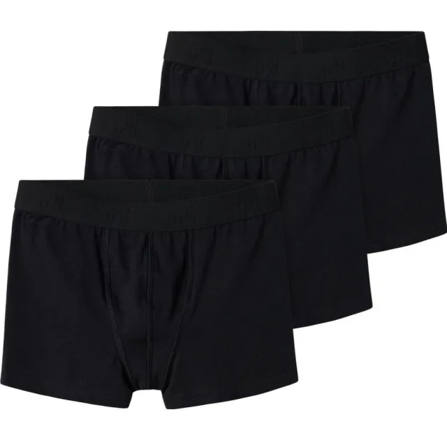 NAME IT boxershorts NKMBOXER zwart (set van 3), foto 2