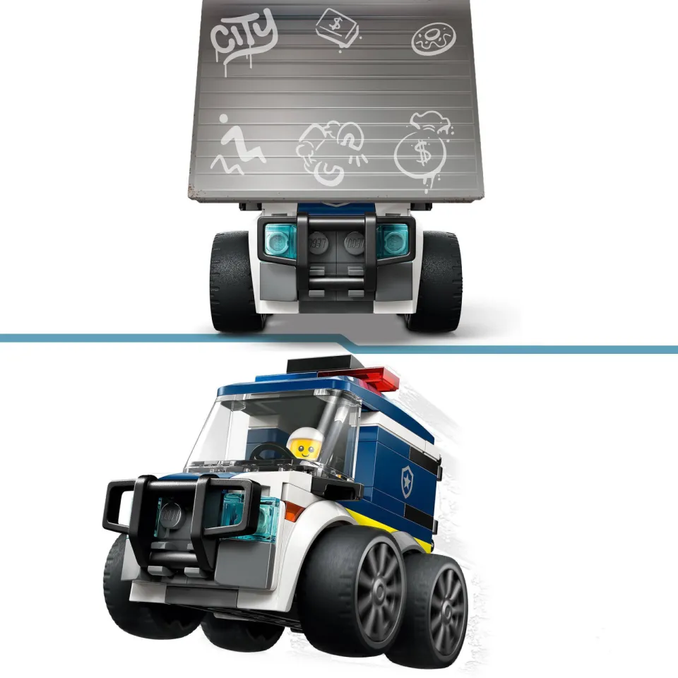 Lego City Voertuigen – Politiewagen 60481