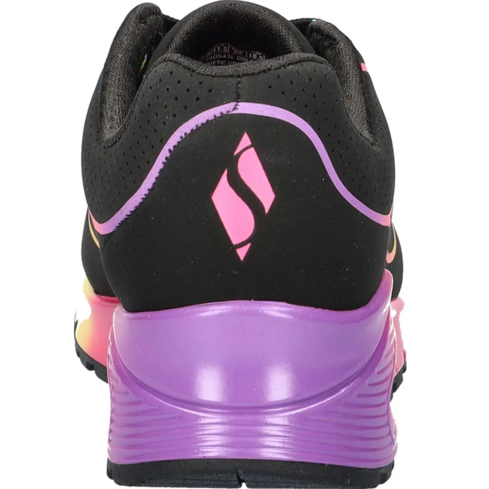 Skechers Uno Gen 1 sneakers zwart multi, foto 5