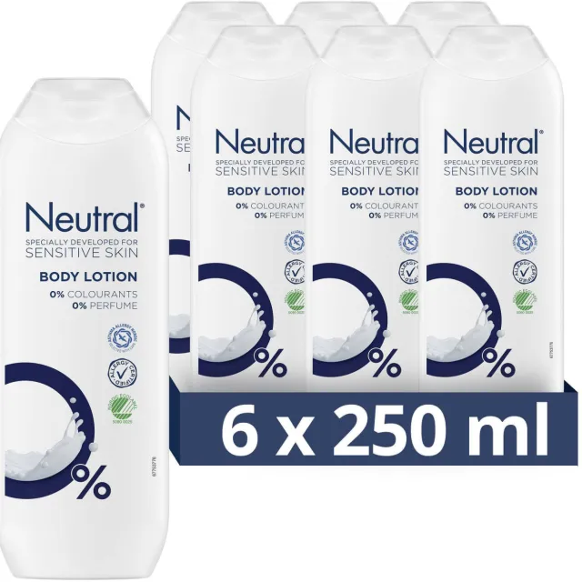 Neutral 0% bodylotion parfumvrij, foto 2