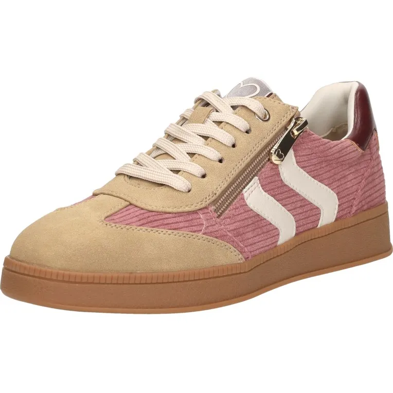 Marco Tozzi lage sneakers roze, foto 3