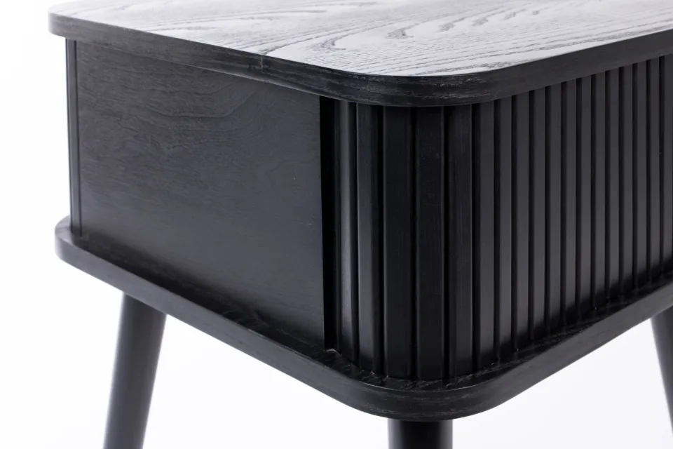 Zuiver bijzettafel Barbier zwart, foto 8
