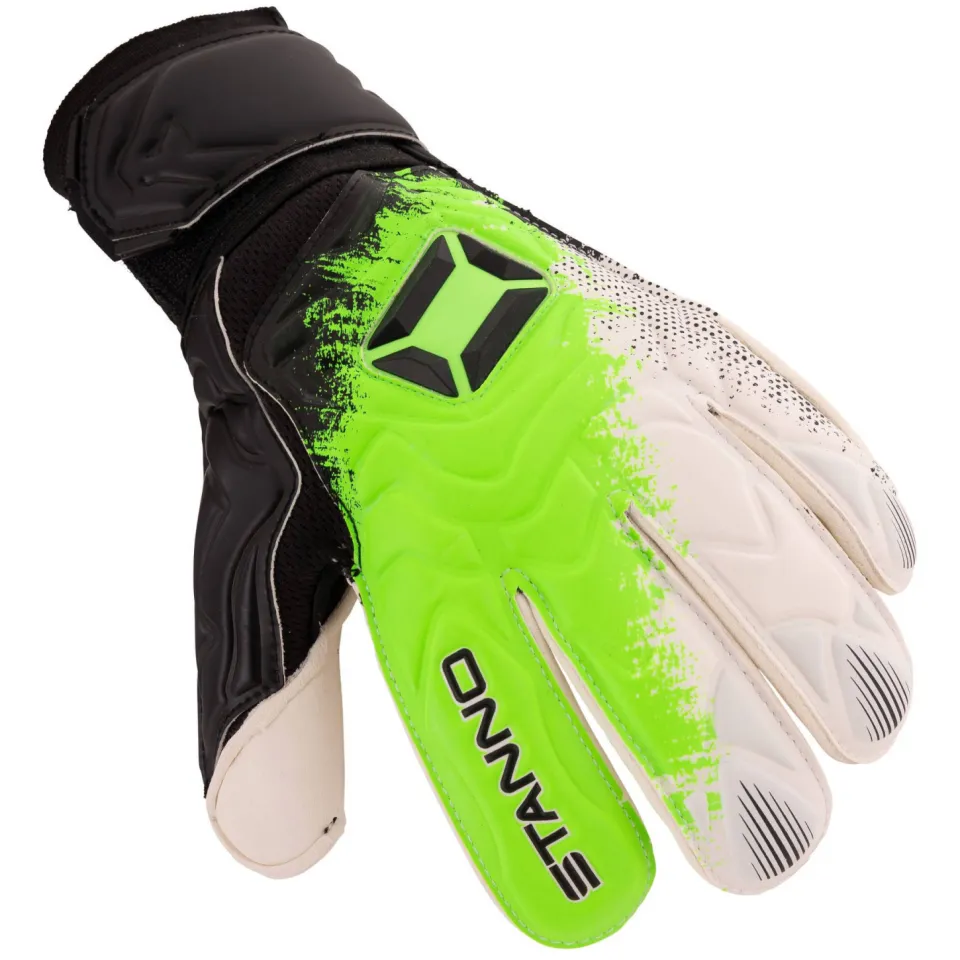Stanno Ultimate Grip V JR junior keepershandschoenen - wit/groen/zwart, foto 5