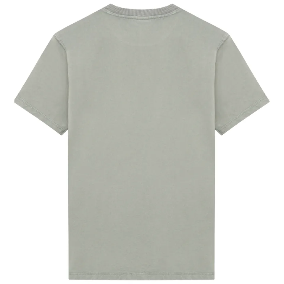 Rellix oversized T-shirt grijsgroen, foto 3
