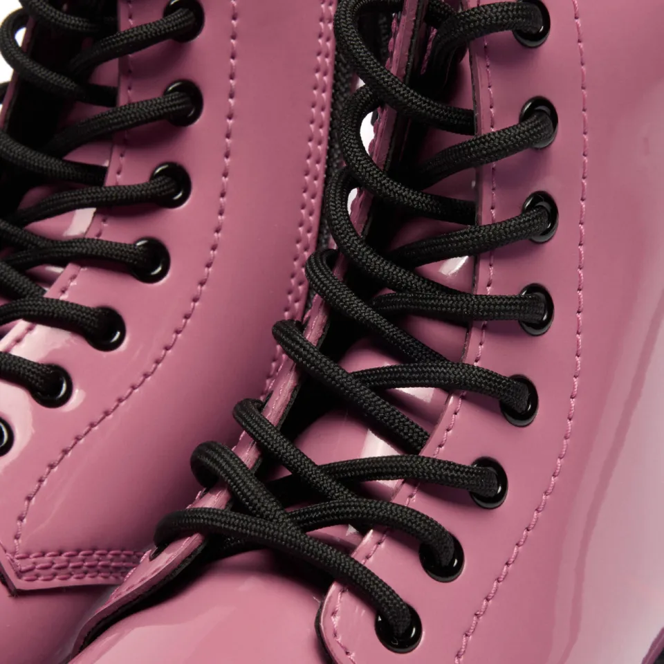 Dr. Martens 1460 leren veterboots roze, foto 5