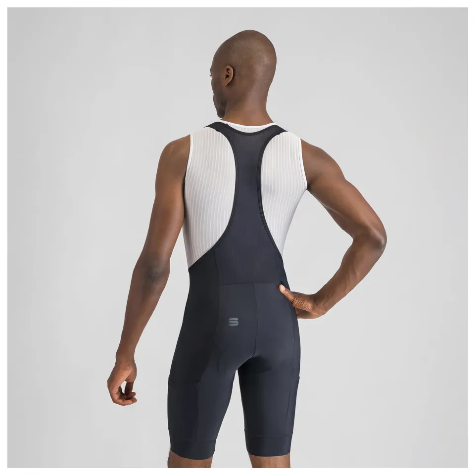 Sportful Giara 2 Bibshort fietsbroek bruin, foto 3
