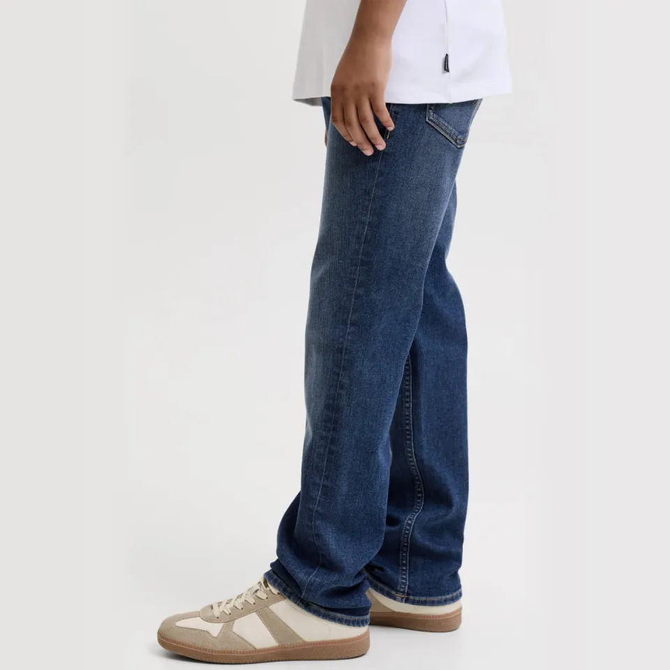 Jack & Jones JUNIOR regular fit jeans - mediumblauw, foto 5