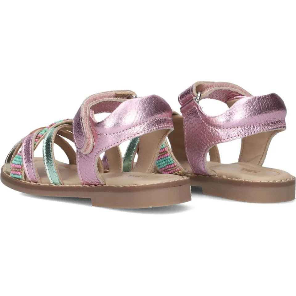 Ton & Ton Sandalen Ingrid Roze, foto 4