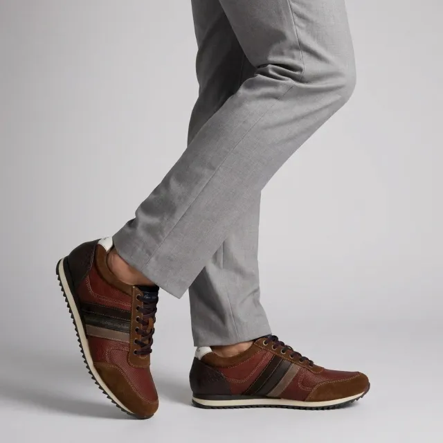 Australian Camaro lage sneakers cognac, foto 8