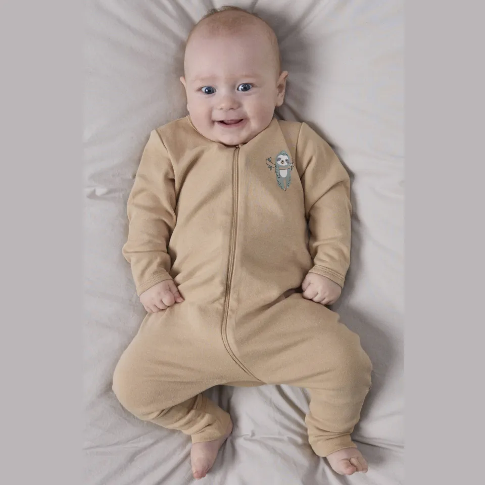 NAME IT BABY pyjama's ecru Ecru/multicolor