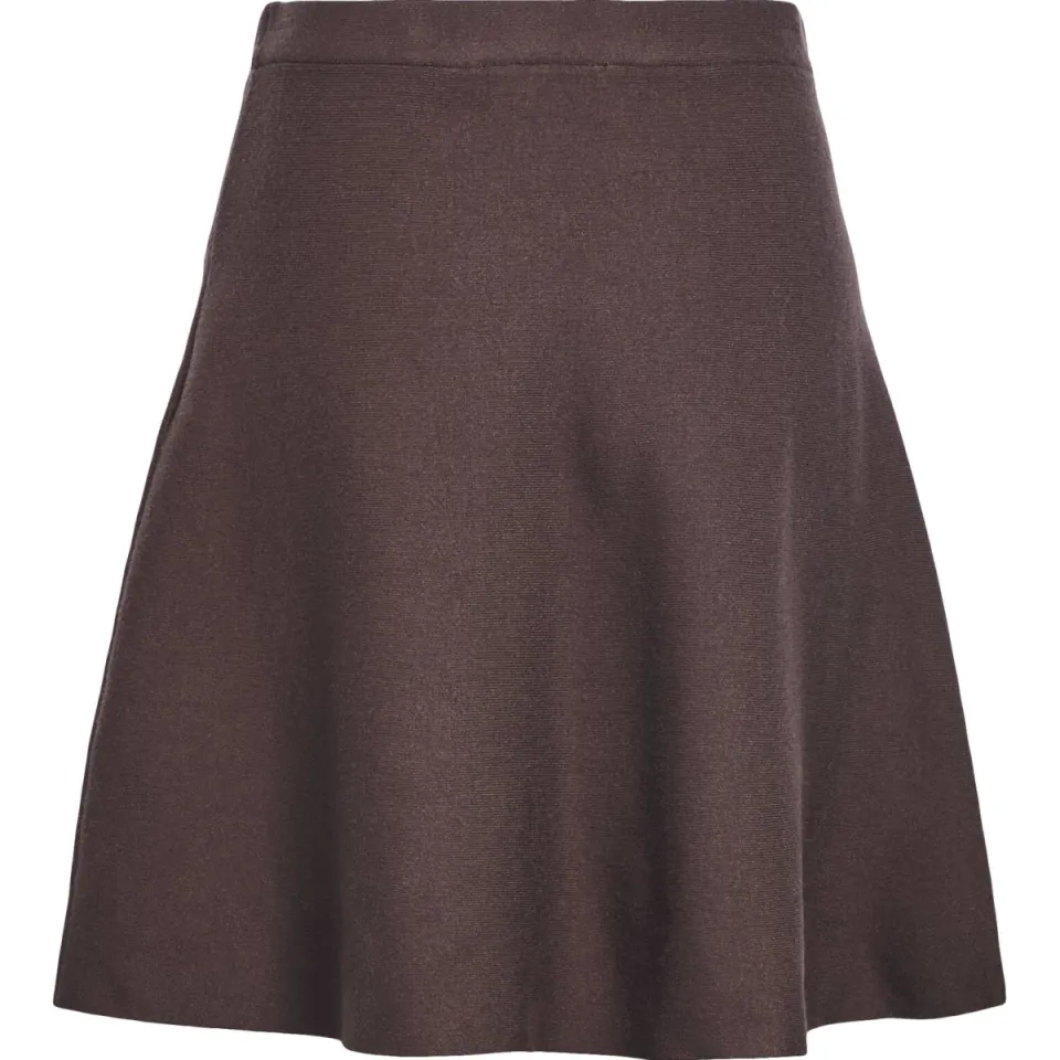 Object korte rok - bruin, foto 3