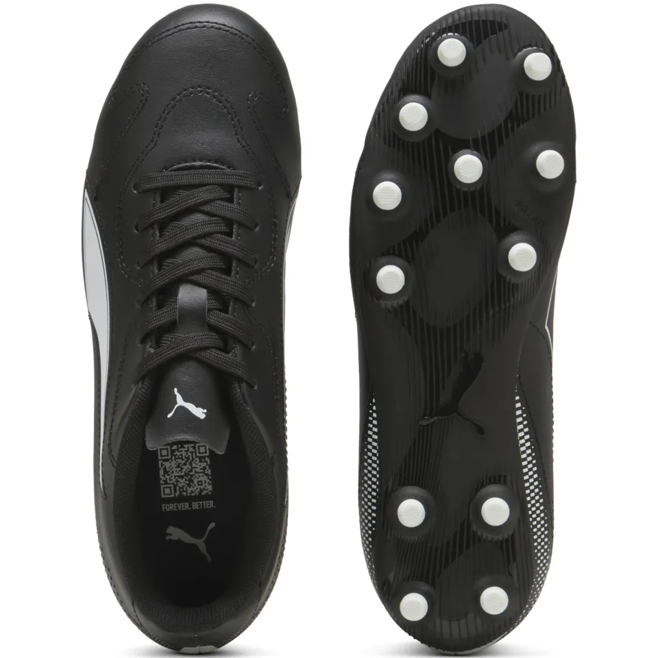 Puma Vitoria II FG/AG junior voetbalschoenen zwart/wit, foto 4