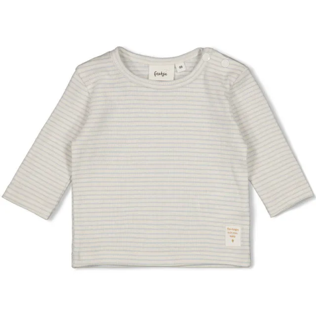Feetje The Magic is in You longsleeve offwhite blauw, foto 2