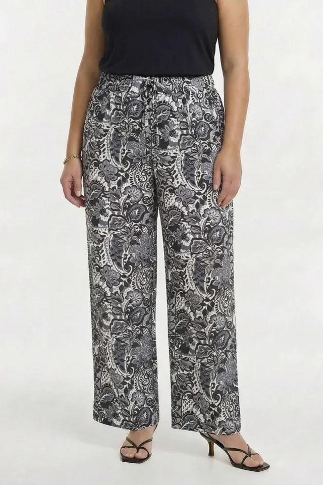 Yoek Aquabel broek grijs, foto 4