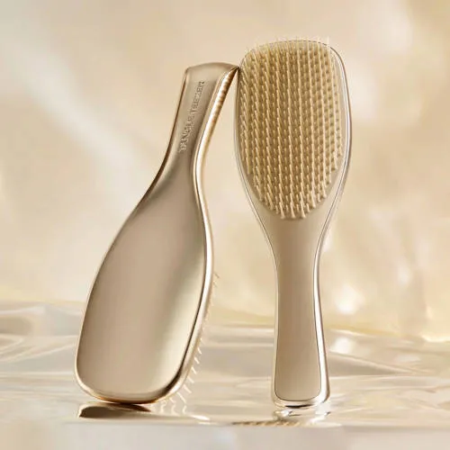 Tangle Teezer Ultimate Detangler Chrome Neo Gold haarborstel, foto 2