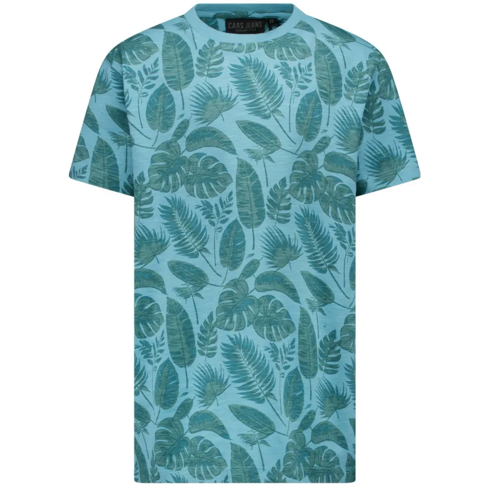 Cars T-shirt blauw/groen, foto 2