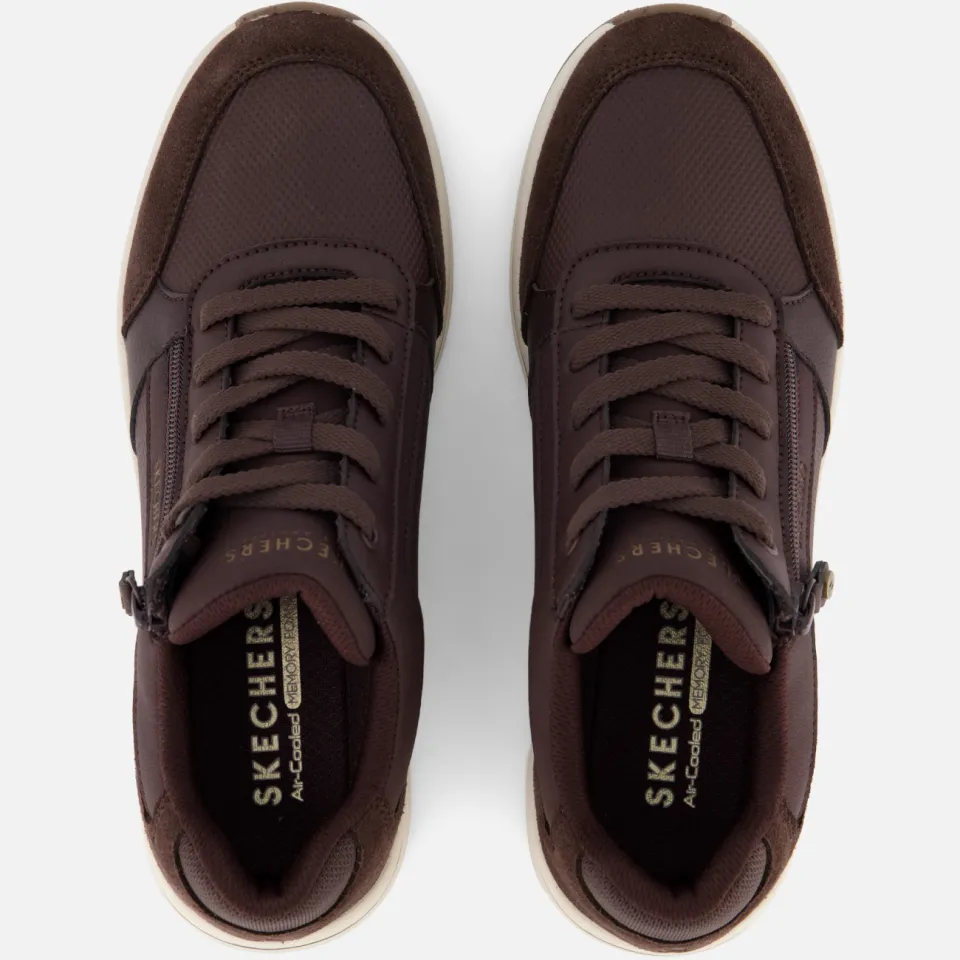 Skechers Billion Flex - Luxe Up Sneakers bruin, foto 4