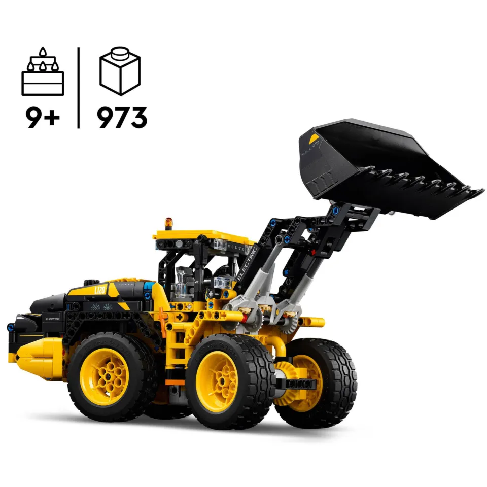 Lego Technic Volvo L120 Electric Wiellader Speelgoed 42209, foto 5