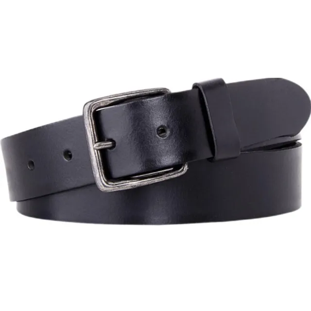 Profuomo leren riem zwart