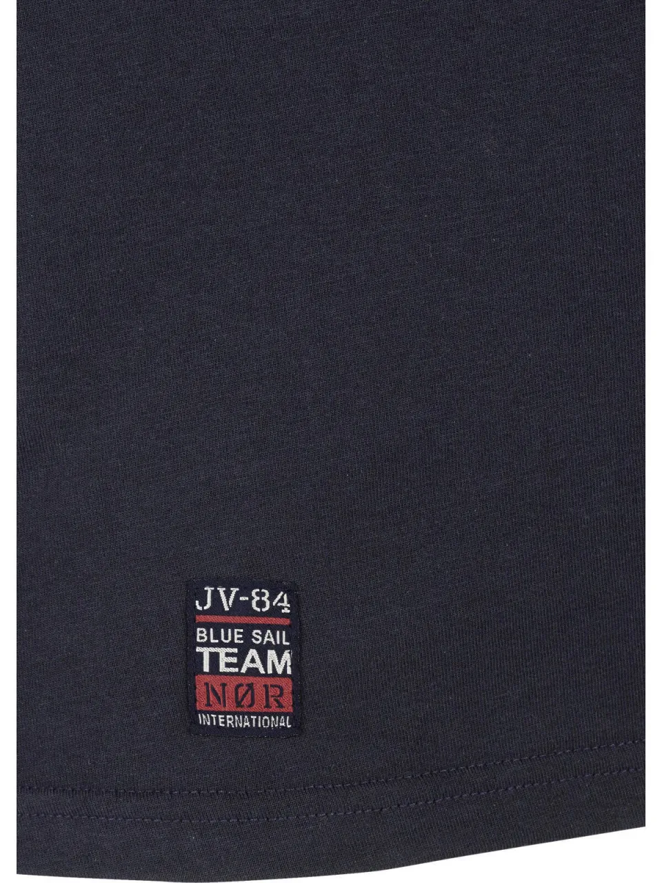 Jan Vanderstorm Terno T-shirt donkerblauw, foto 6