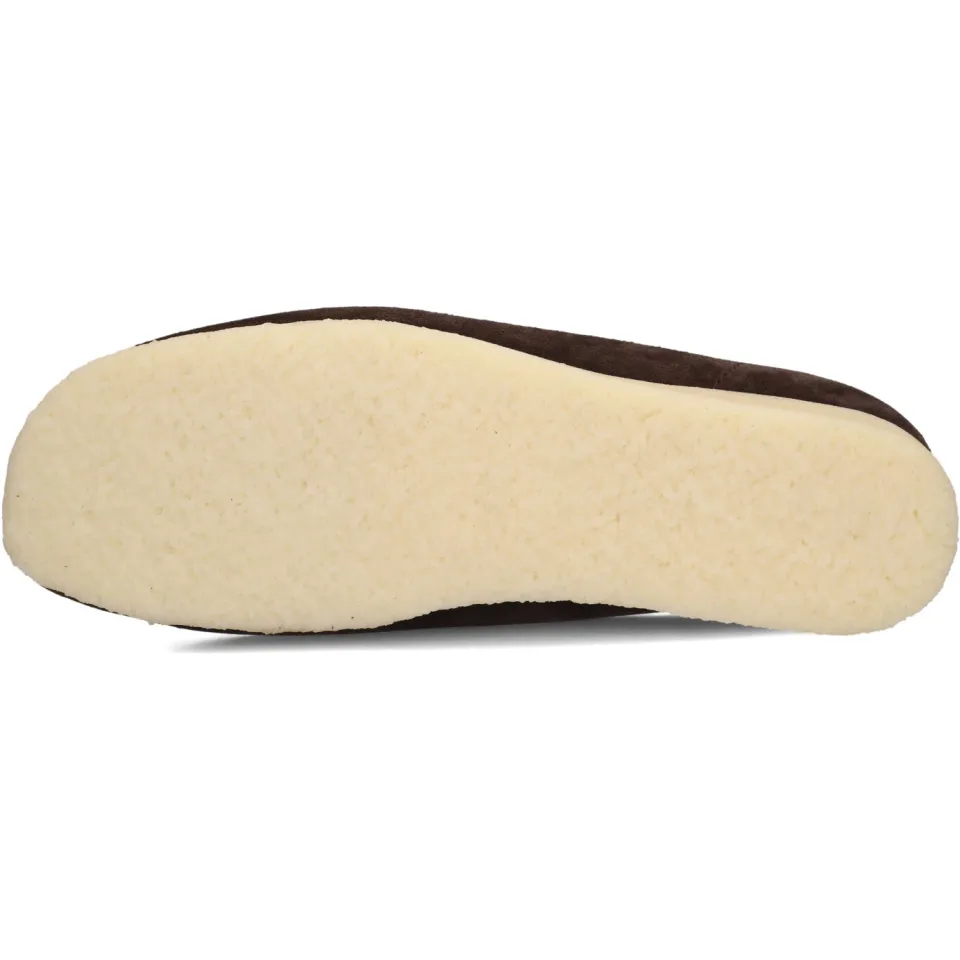 Clarks Wallabee loafers bruin, foto 4