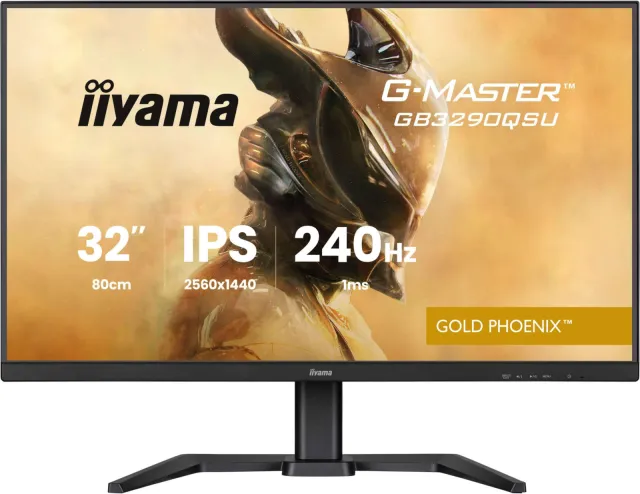 Iiyama G-Master GB3290QSU-B1 gamingmonitor