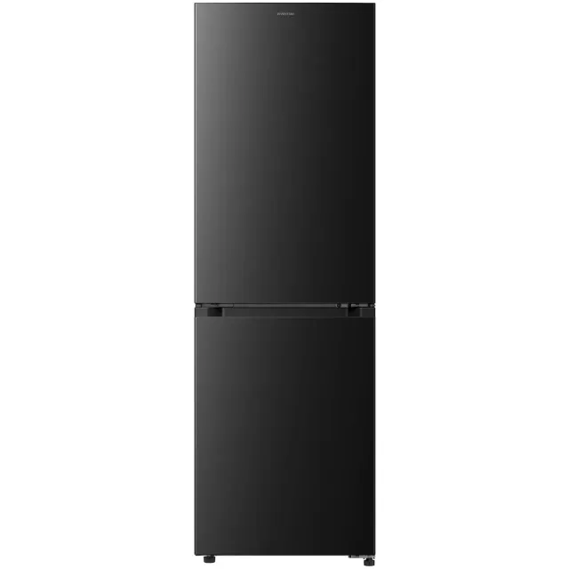 Inventum KV1841B Koel-vriescombinatie Zwart