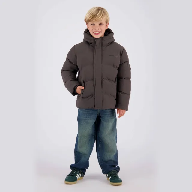 Vingino Towi pufferjas antraciet