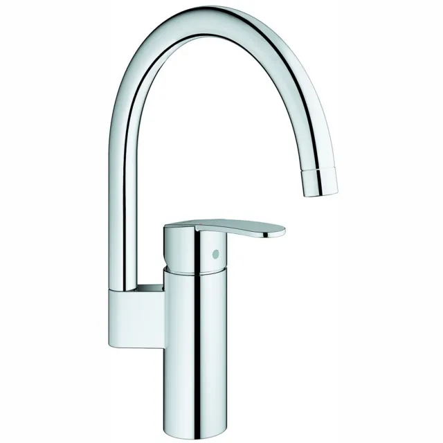 Grohe Keukenkraan GROHE Wave Cosmopolitan Hoge Uitloop Chroom