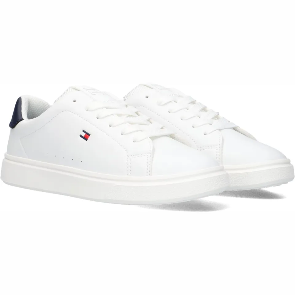 Tommy Hilfiger Cooper lage sneakers wit, foto 2