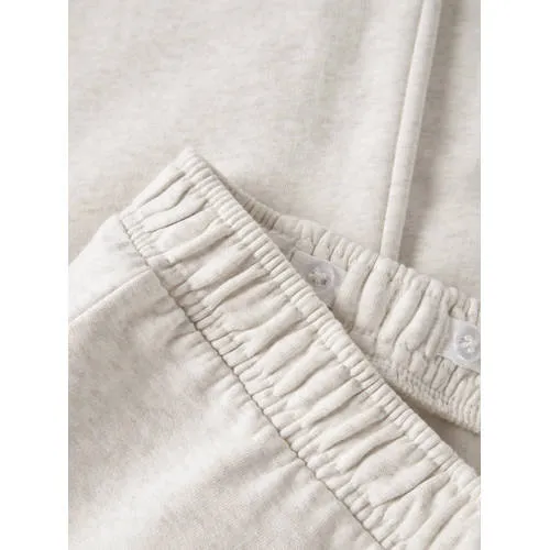NAME IT straight leg joggingbroek offwhite, foto 3