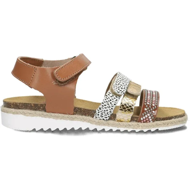 Develab Sandalen 44334 Cognac