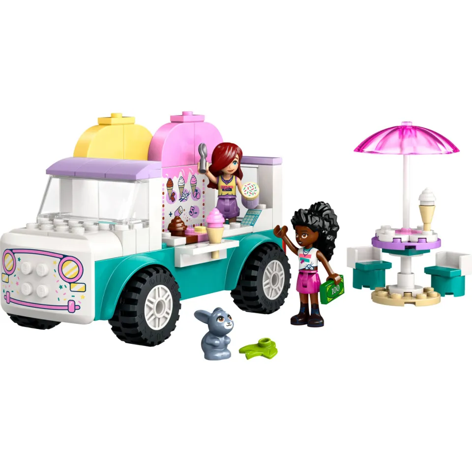 Lego Friends Heartlake City ijscotruck bouwset 42644