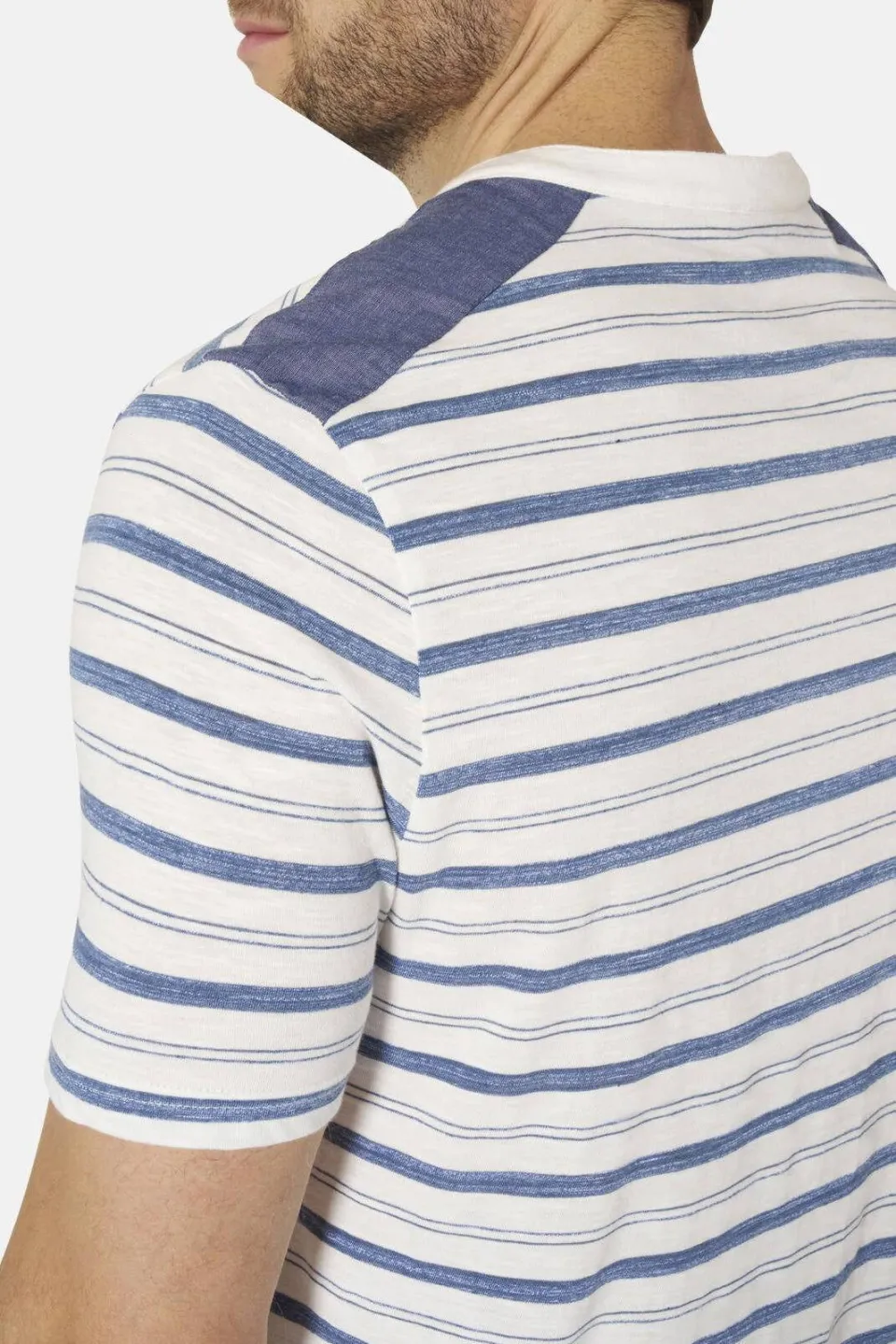 Babista regular fit gestreept T-shirt wit, foto 6