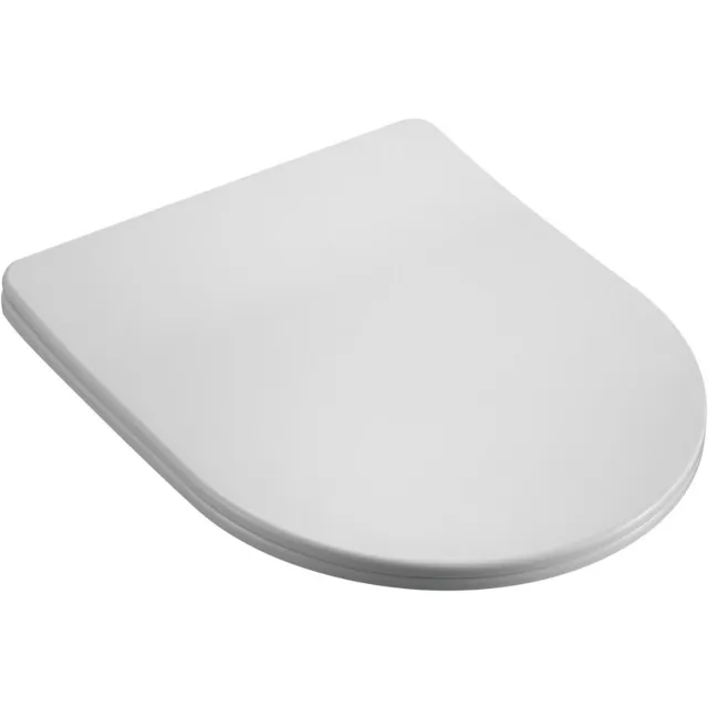 Best Design Lavina-49 toiletzitting glans wit