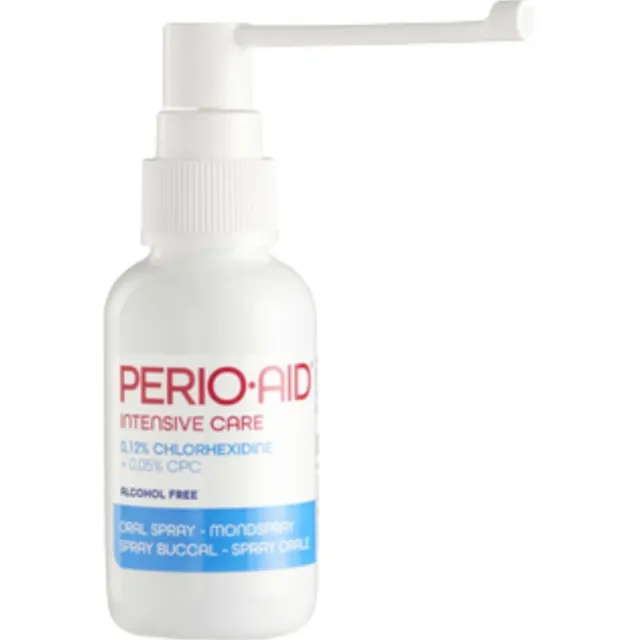 Perio Aid PerioAid Mondspray Intensive Care chloorhexidine 0.12% 50 ml