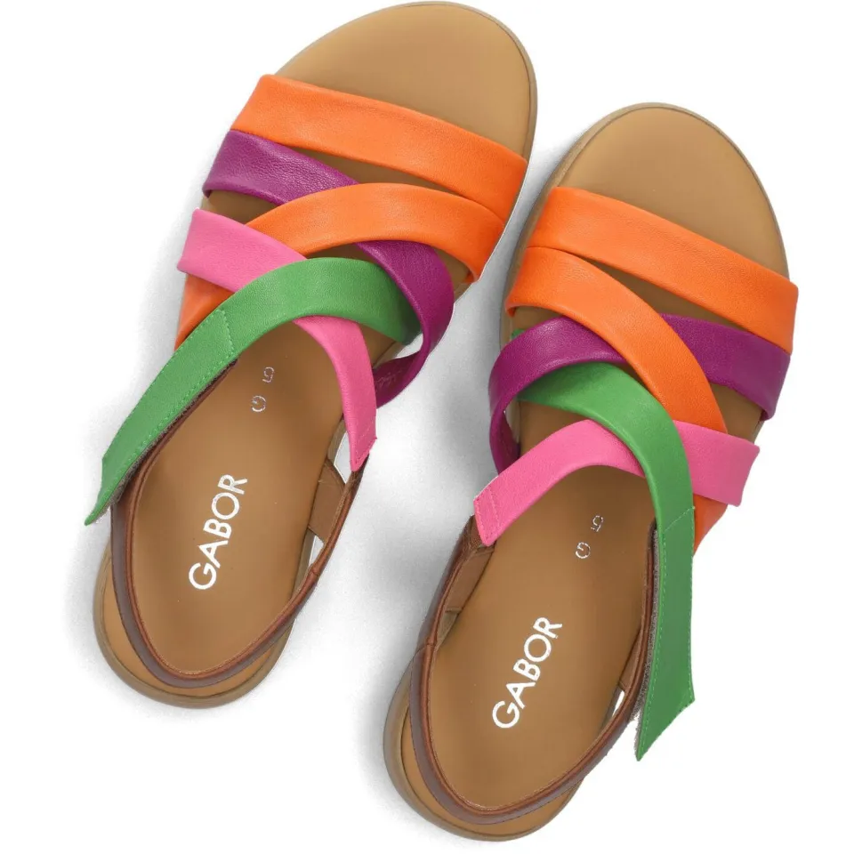 Gabor Sandalen 736 Multi, foto 2