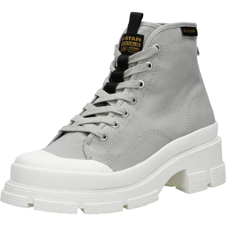 G-Star Aefon II Mid CVS enkellaars lichtgrijs, foto 3
