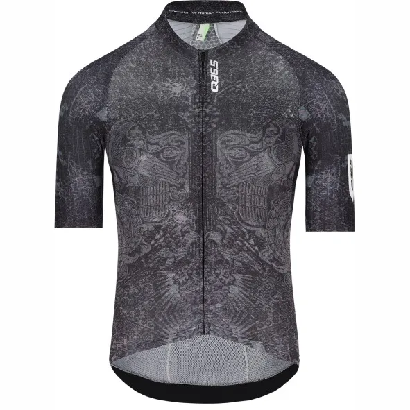 Q36.5 Gregarius Pro Damask Jersey - Fietsshirt, grijs