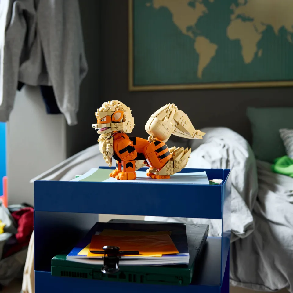 Lego Pokémon Arcanine Pokémon Dieren Figuur Bouwpakket 72160, foto 5