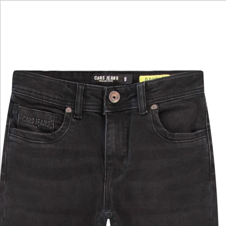 Cars waist regular fit jeans black denim, foto 4