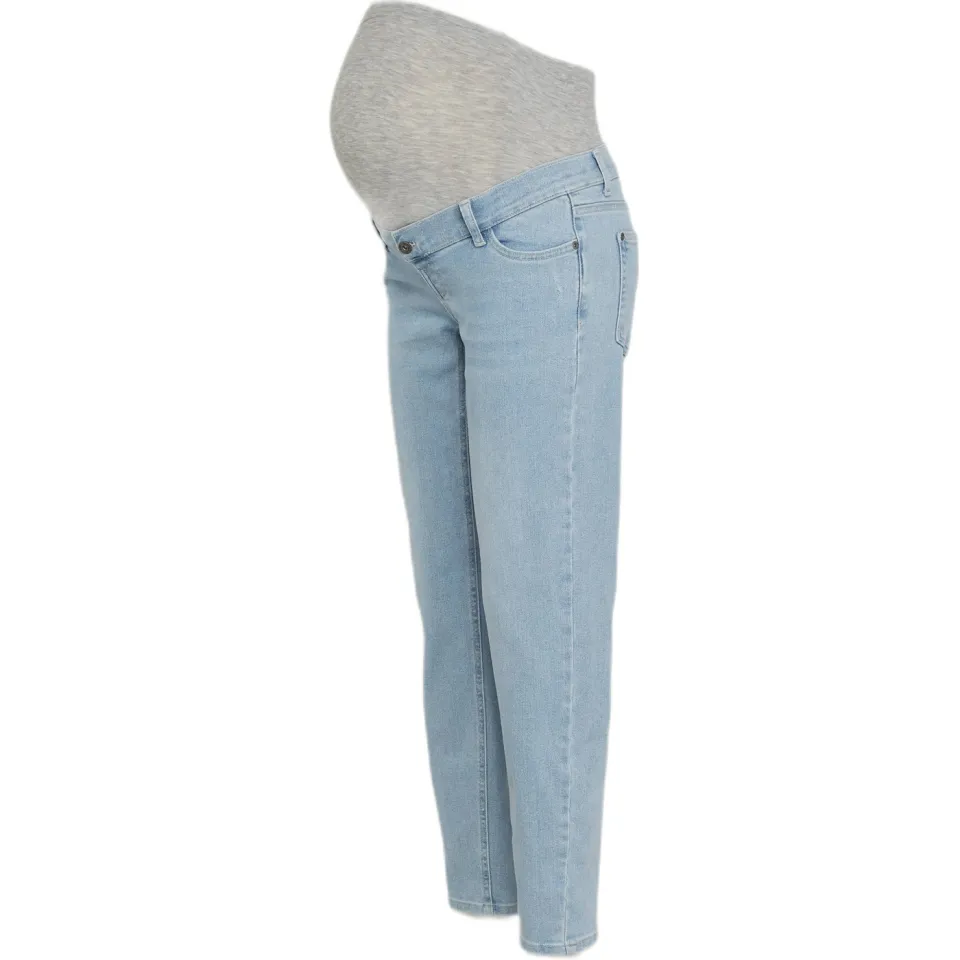 LOVE2WAIT mom zwangerschapsjeans Norah light wash, foto 2